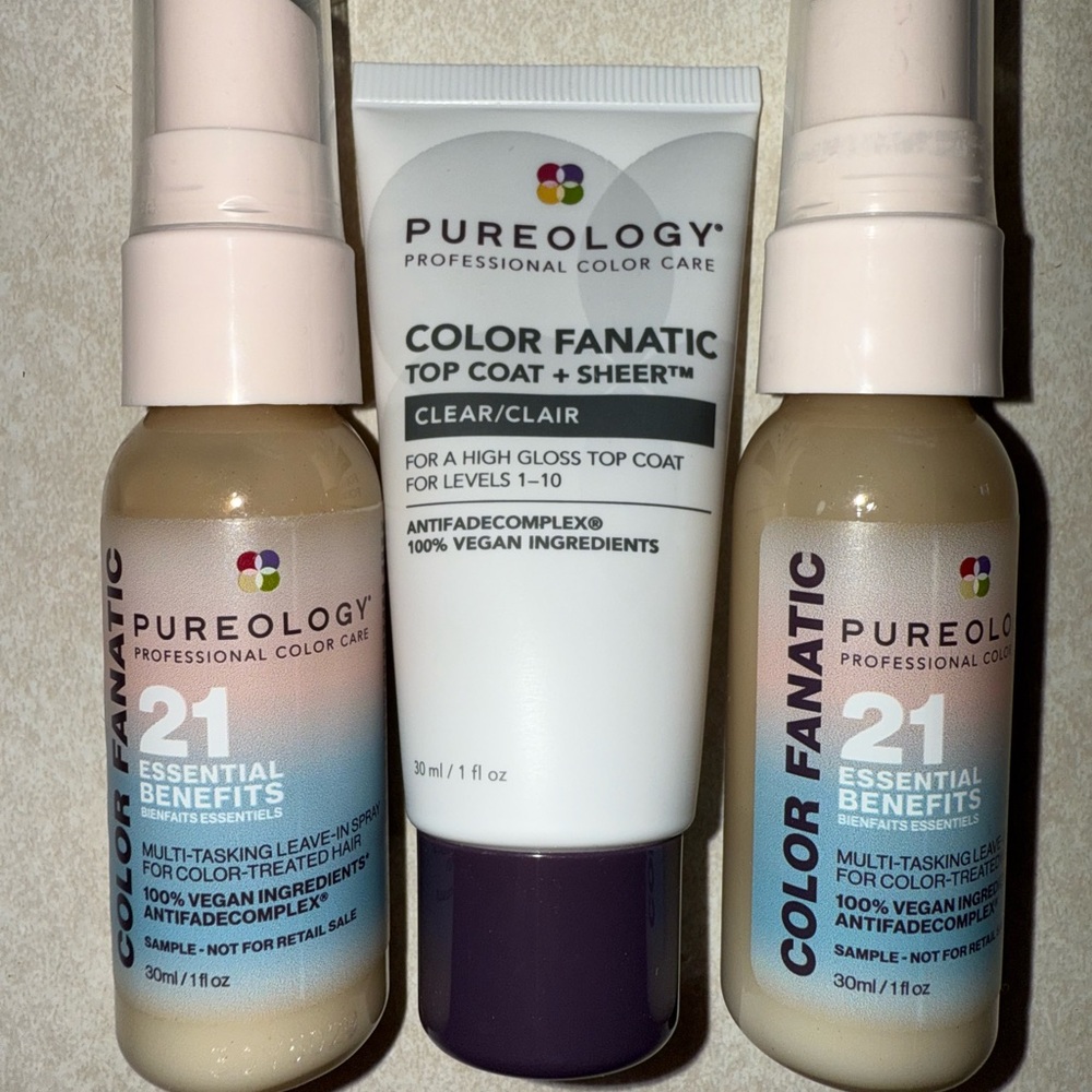 Pureology Color Fanatic Hair Care Set